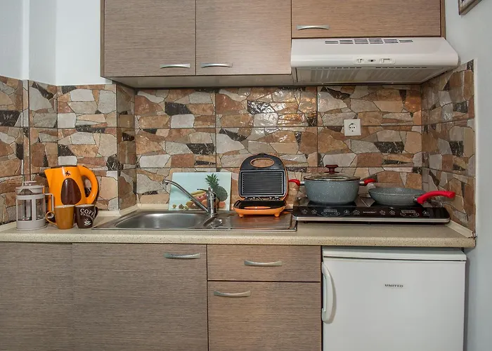 Lejlighedshotel Aelia 3*