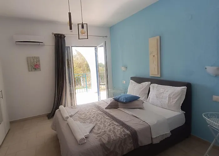 Aelia Hotel de apartamente Koukounaries